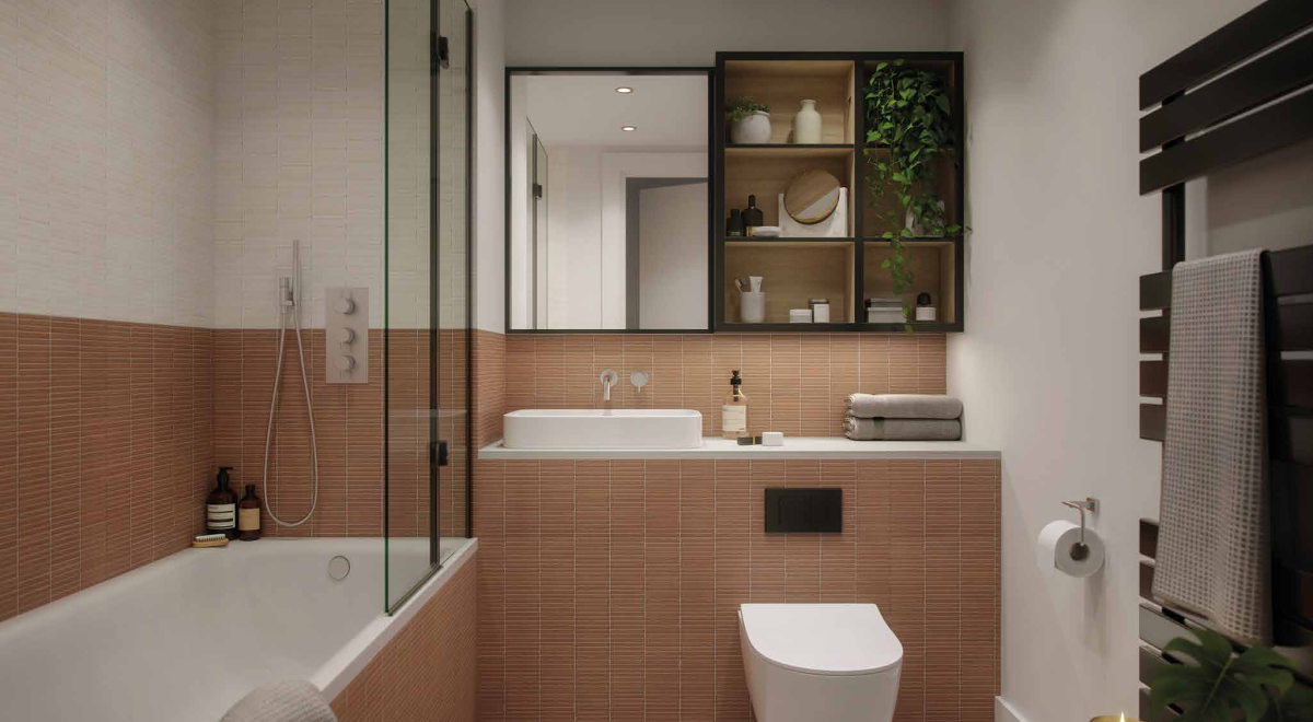 伦敦·贝卡公寓 The BeCa 样板间